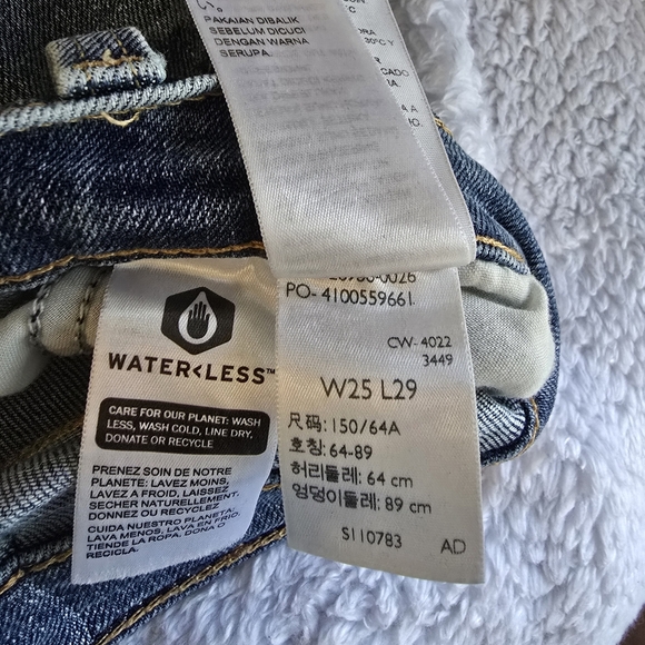 Levi's Classic Blue Jeans - Picture 6 of 13
